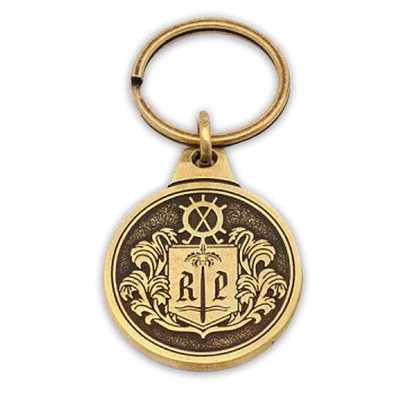 Die Struck Keychain