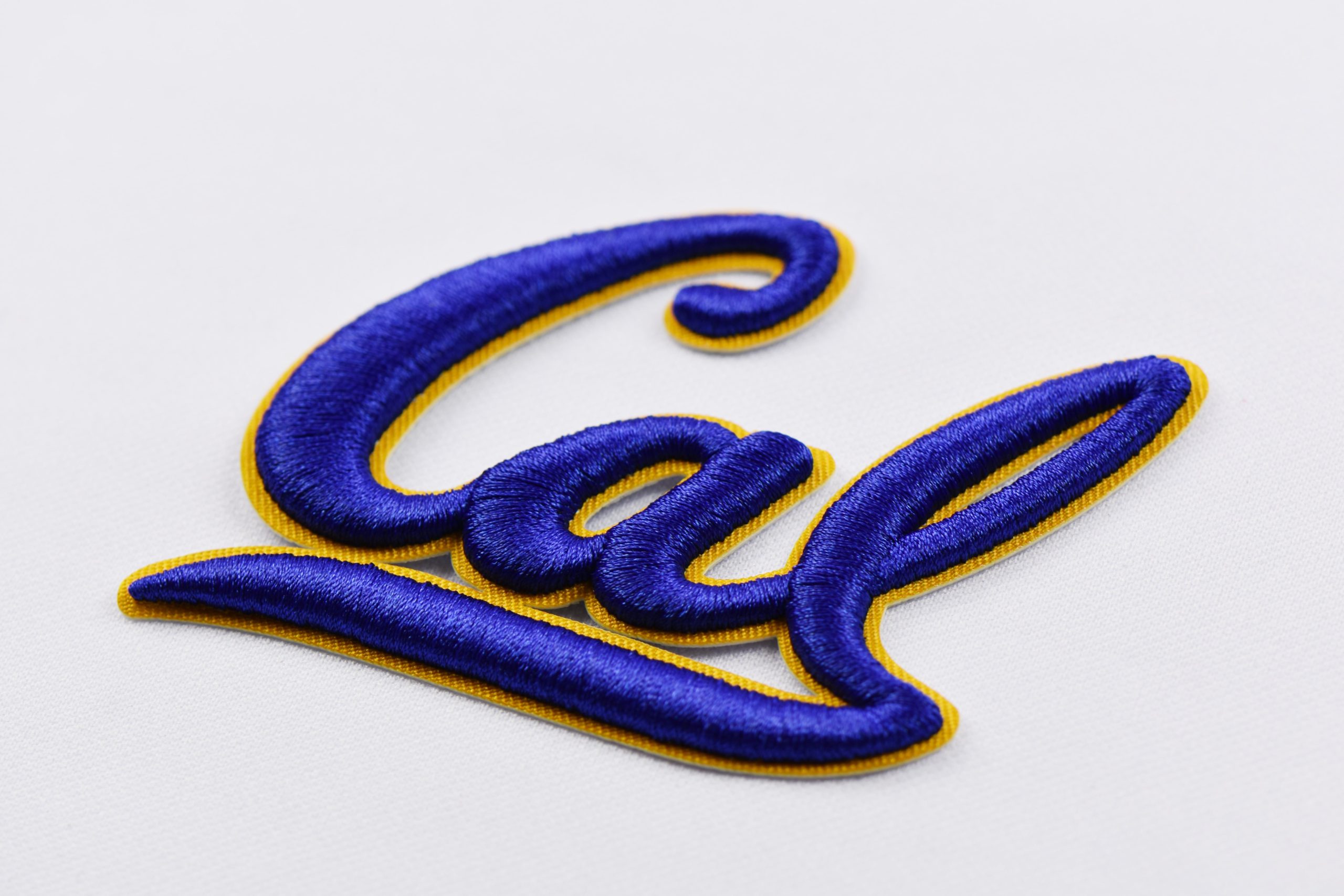 3D Embroidered Patches