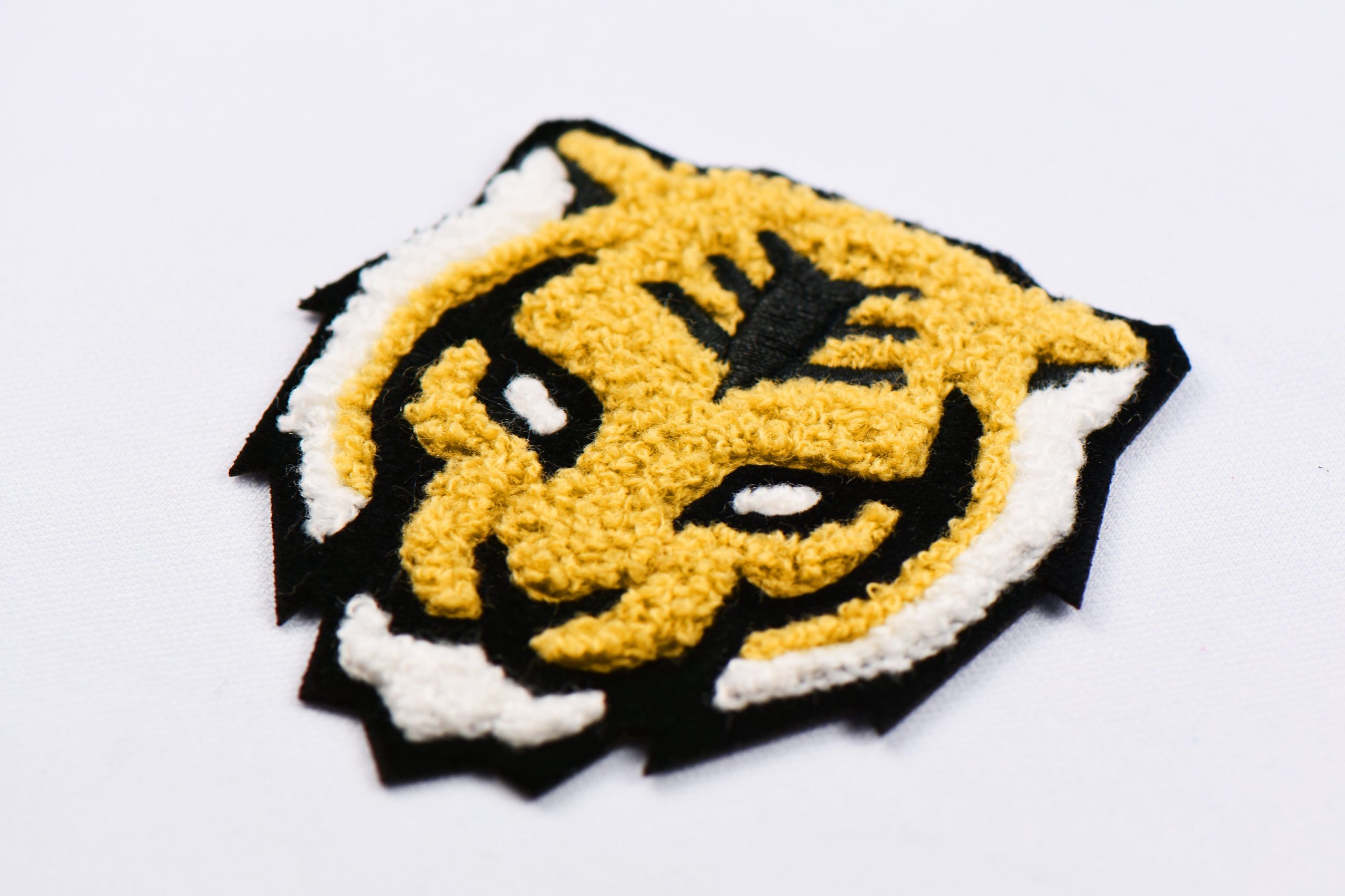 Brush Chenille Patch