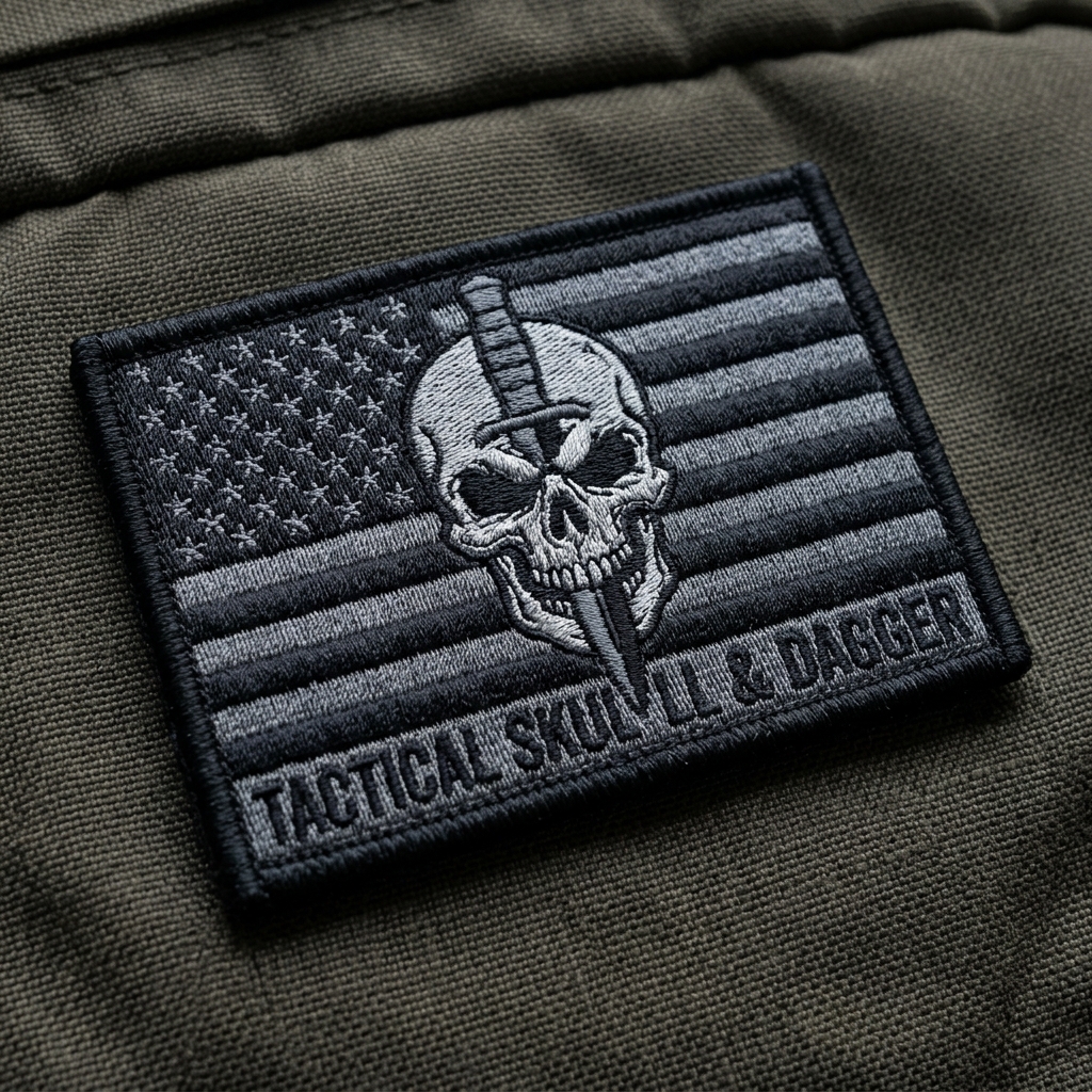 Military Patch Example