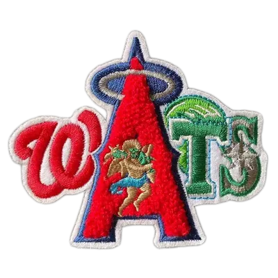 Chenille & Detailed Embroidery