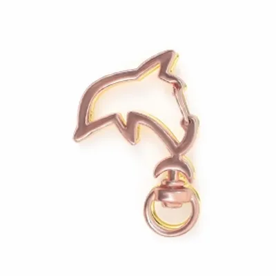 Dolphin - Rose Gold