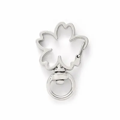 Flower - Silver
