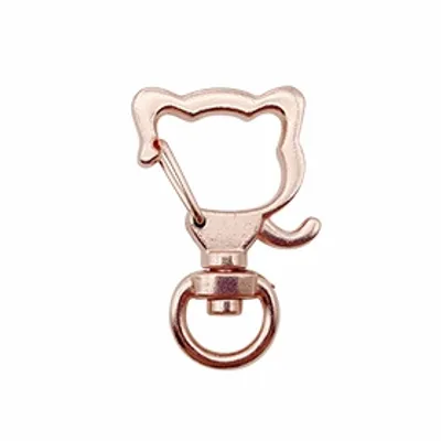 Cat Head - Rose Gold