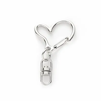 Heart - Silver