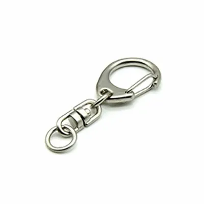 C Clip - Silver