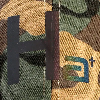 Dark Holographic Transfer Printing