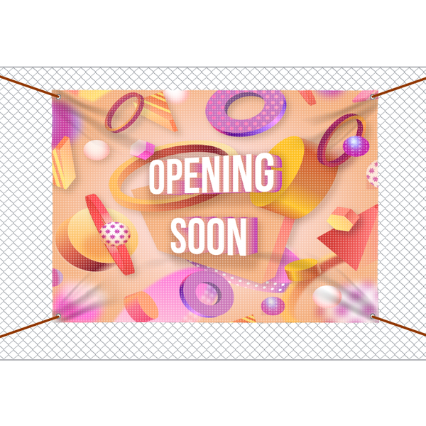 Vinyl Mesh Banners