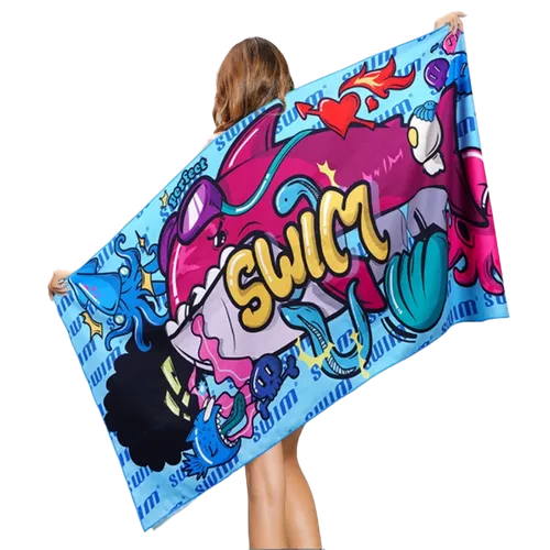 Custom Beach & Pool Towels