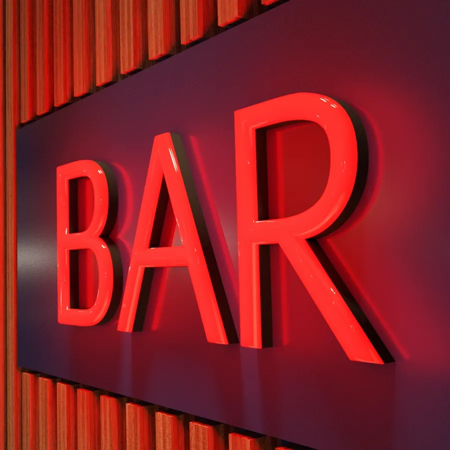 Acrylic Neon Signs