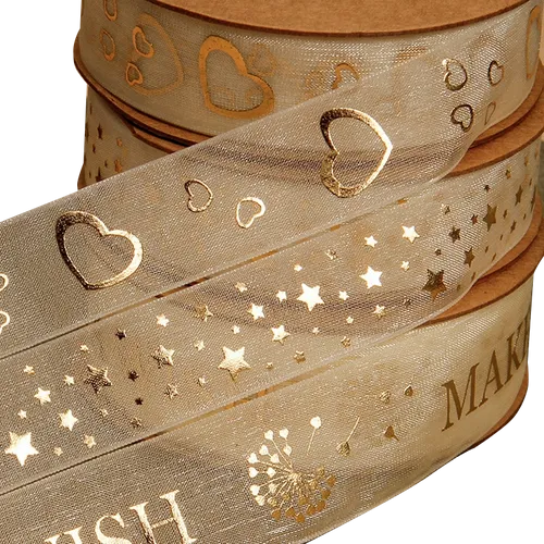 Pre-Designed Hot Stamping Ribbon