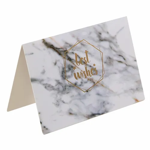 Folded Business Cards